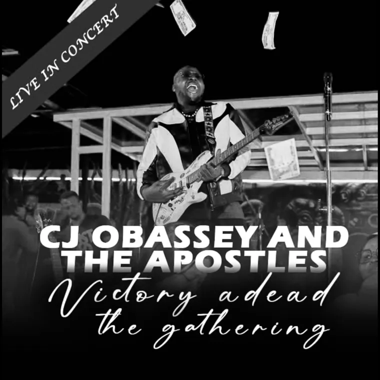 CJ Obassey and The Apostles, Live cover art