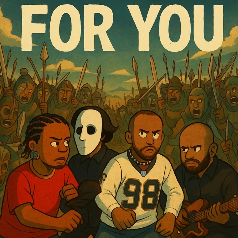 For You cover art