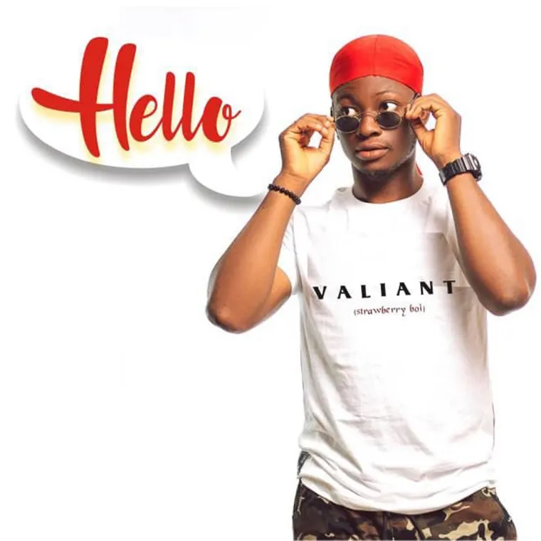 Hello cover art