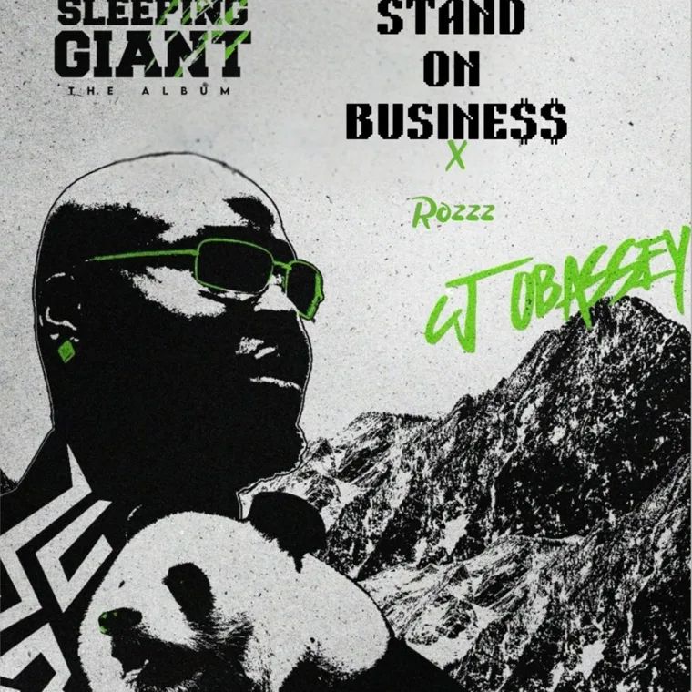 Stand on Business cover art